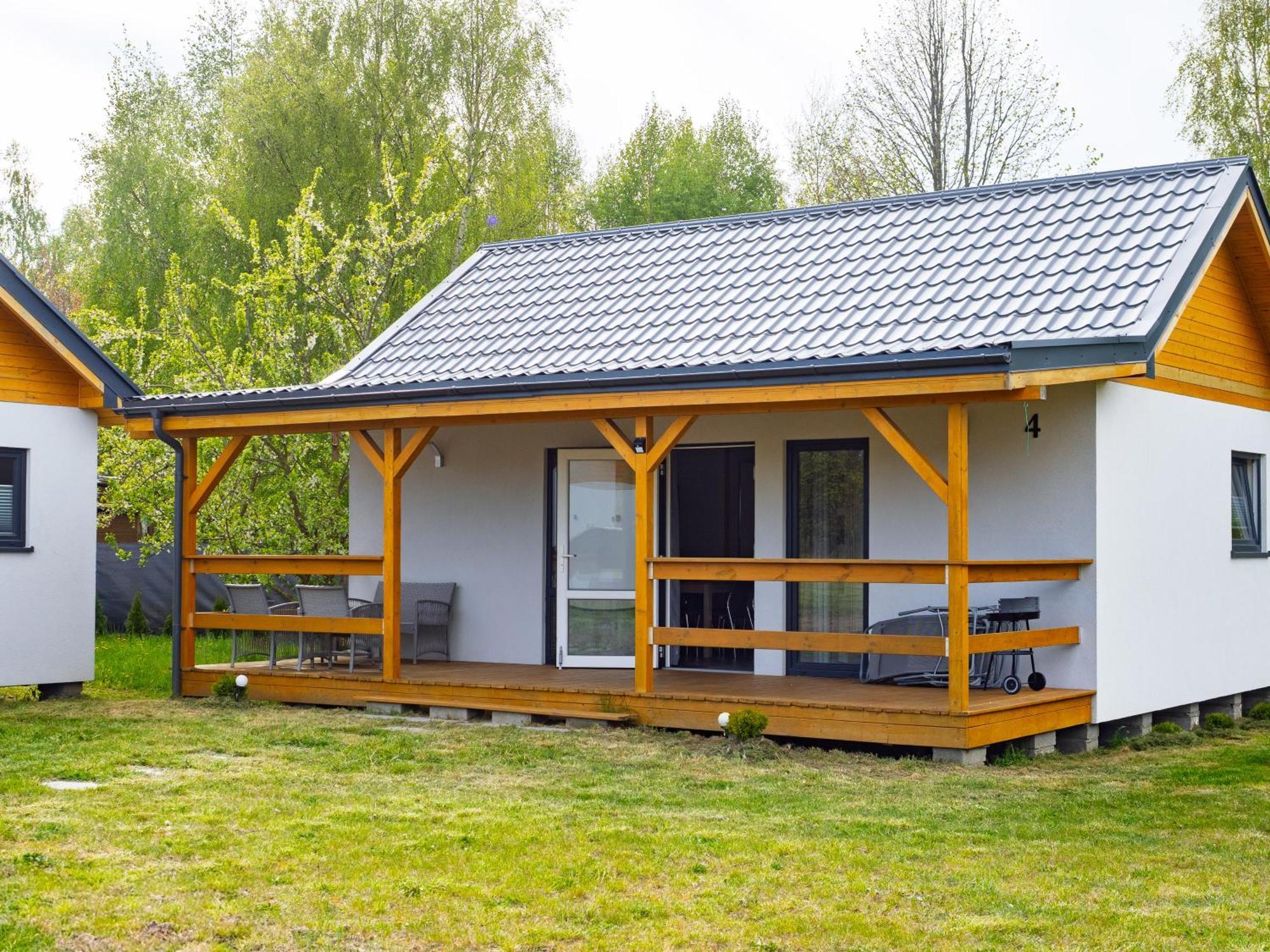 Bursztynowy Zakatek Villa Jezierzany Екстериор снимка